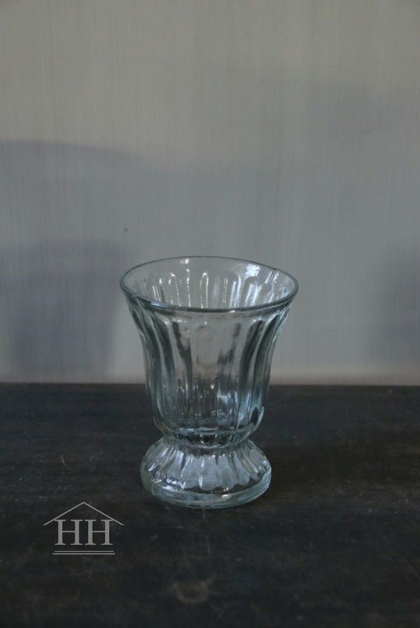 glass tea light holder