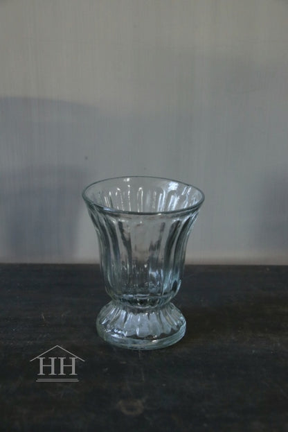 glass tea light holder