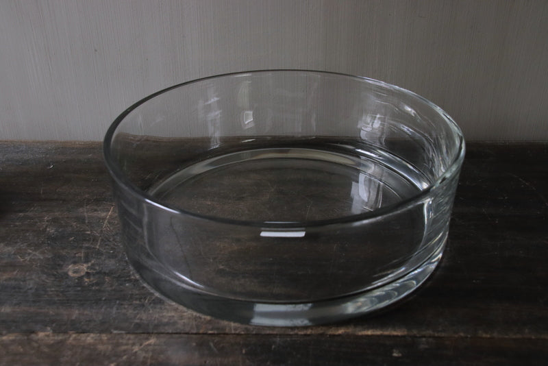 Glazen schaal diameter 25 cm