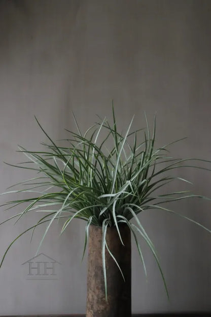 Grasboeket groen grijs 55cm