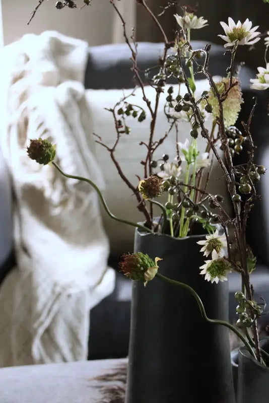 Groene bloemen die realistisch zijn voor binnen