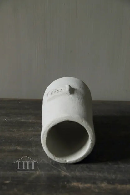 Betonnen wandvaas – beton kleur – 14cm