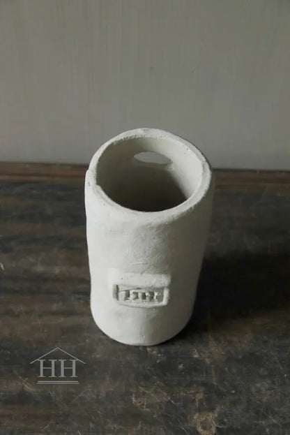 Betonnen wandvaas – beton kleur – 14cm
