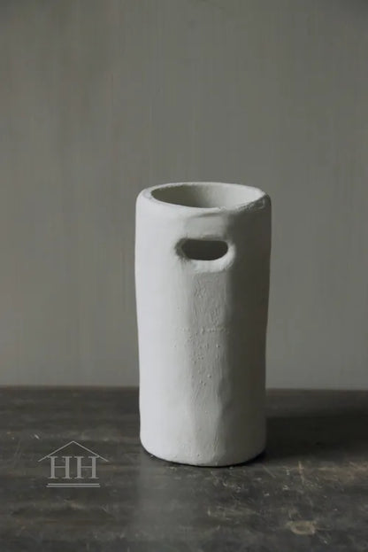 Betonnen wandvaas – beton kleur – 14cm