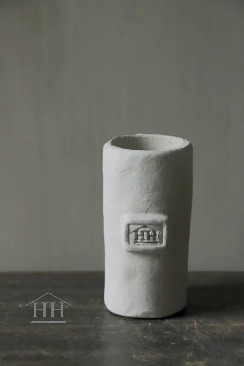 Betonnen wandvaas – beton kleur – 14cm