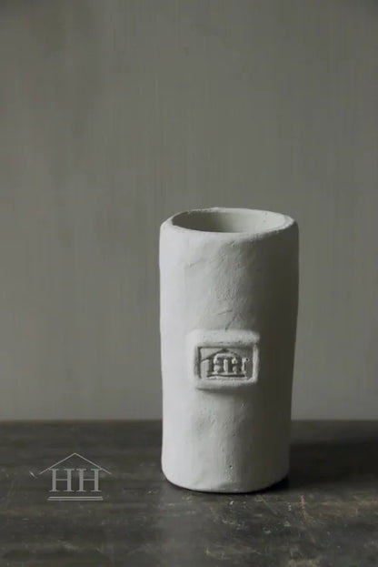 Betonnen wandvaas – beton kleur – 14cm