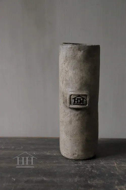 Betonnen wandvaas – taupe – 20cm