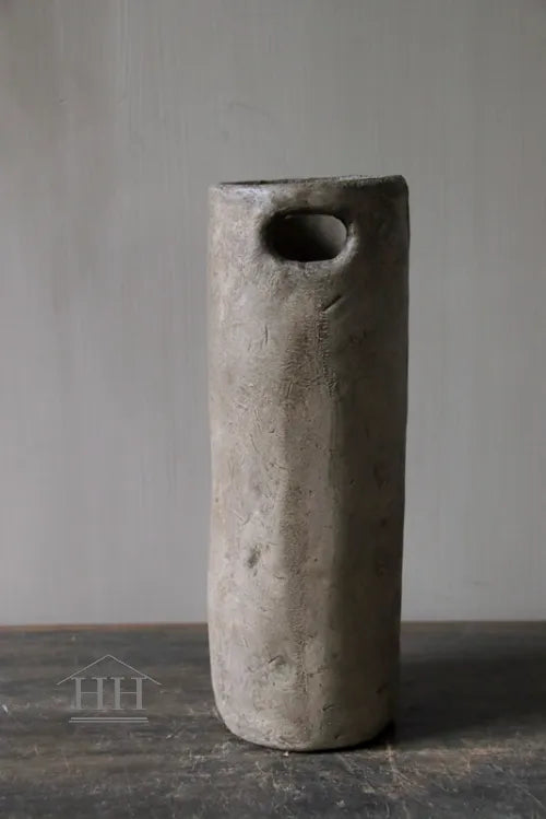 Betonnen wandvaas – taupe – 20cm
