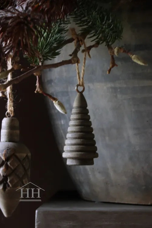 Celyn-Anhänger – Weihnachtsbaum aus Holz