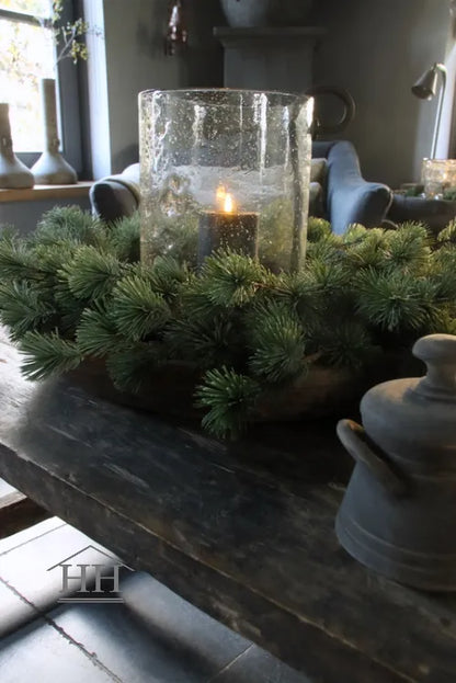 Houten schaal Aura Peeperkorn XL