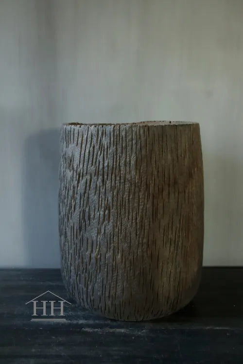 Houten vaas Soetan | Luksa nr 1