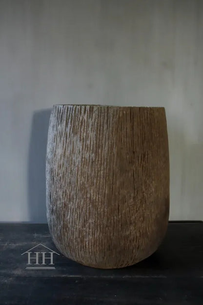 Houten vaas Soetan | Luksa nr 3