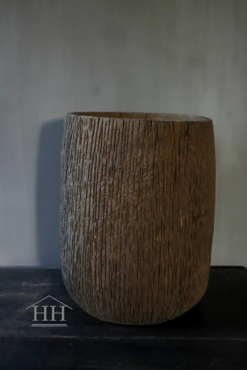 Houten vaas Soetan | Luksa nr 3