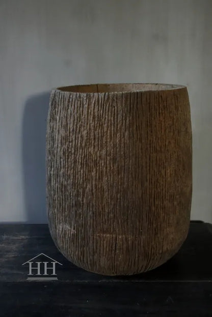 Houten vaas Soetan | Luksa nr 3