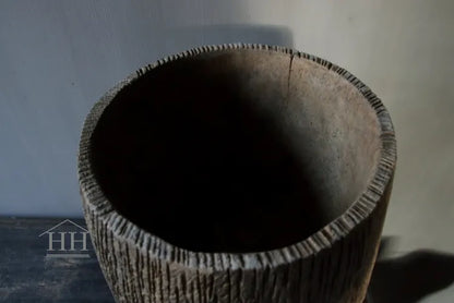 Houten vaas Soetan | Luksa nr 3