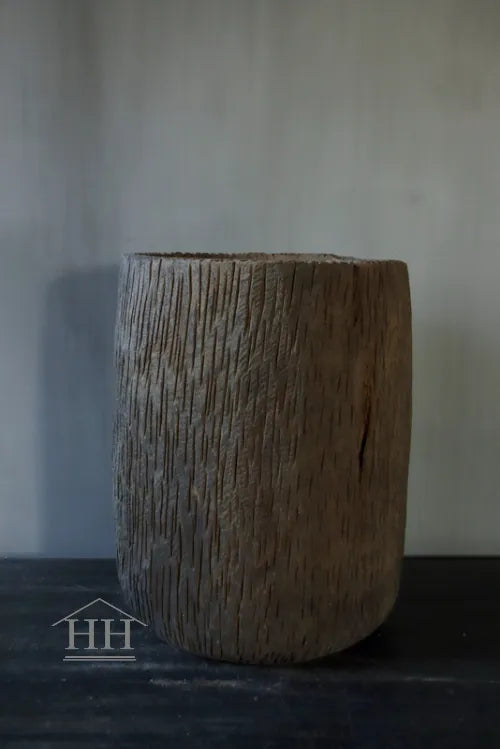 Houten vaas Soetan | Luksa nr 1