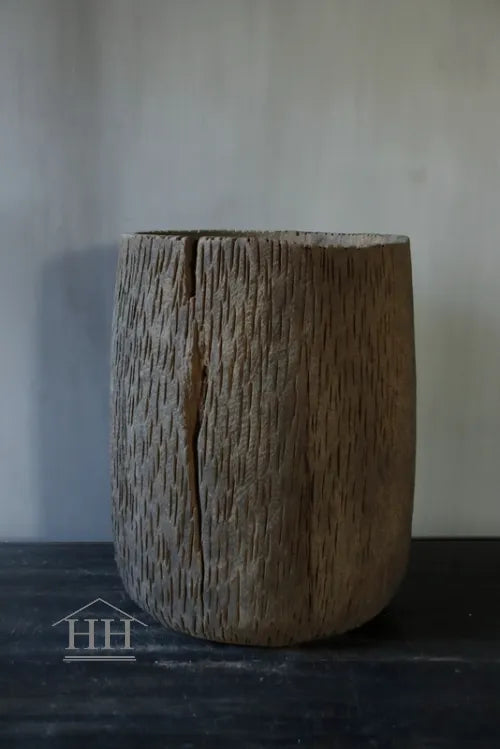 Houten vaas Soetan | Luksa nr 1