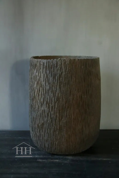 Houten vaas Soetan | Luksa nr 1