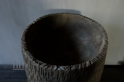 Houten vaas Soetan | Luksa nr 1