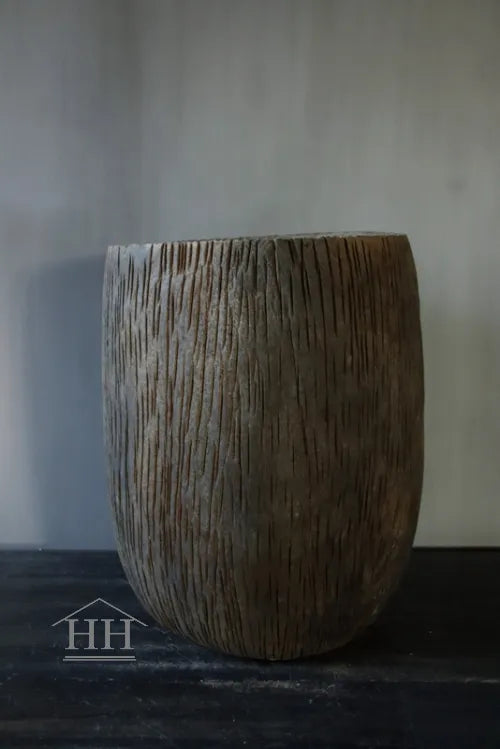 Houten vaas Soetan | Luksa nr 2