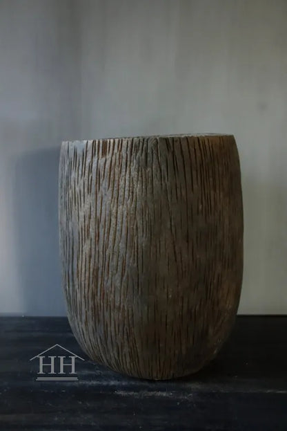 Houten vaas Soetan | Luksa nr 2