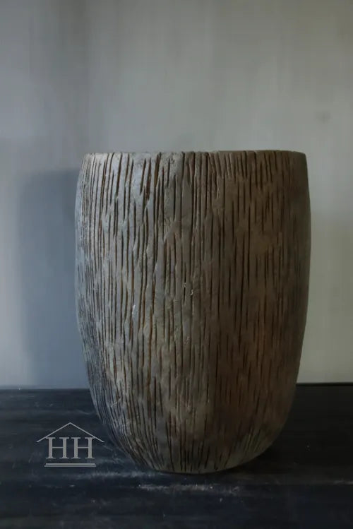 Houten vaas Soetan | Luksa nr 2