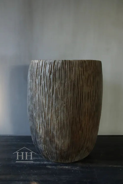 Houten vaas Soetan | Luksa nr 2