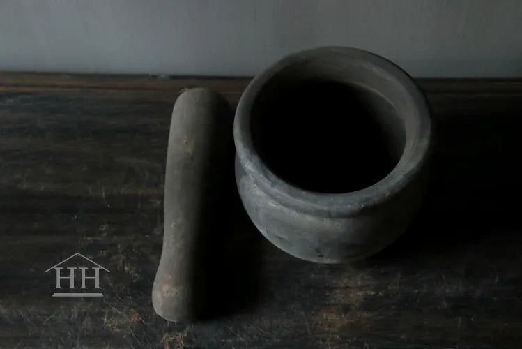 Vijzel met stamper Aura Peeperkorn