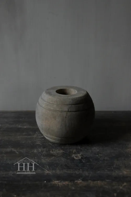 Houten waxinelichthouder Kris L