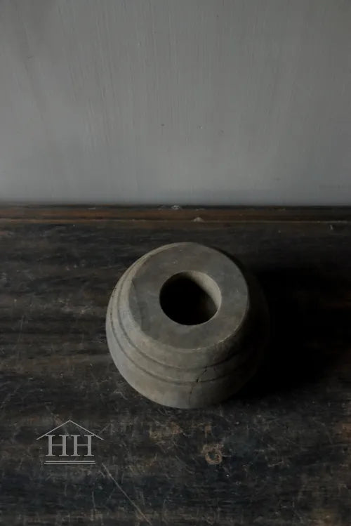 Houten waxinelichthouder Kris L