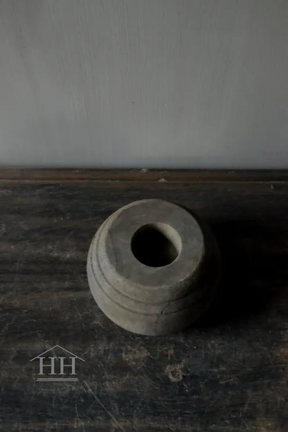 Houten waxinelichthouder Kris L