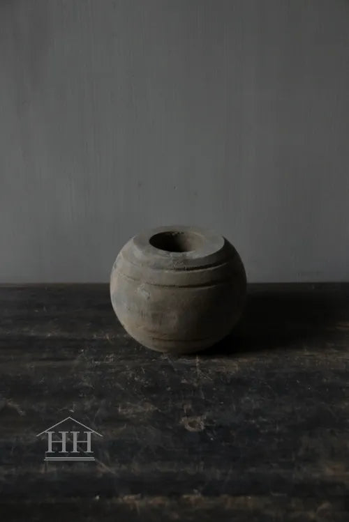 Houten waxinelichthouder Kris M