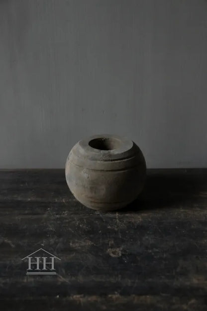 Houten waxinelichthouder Kris M