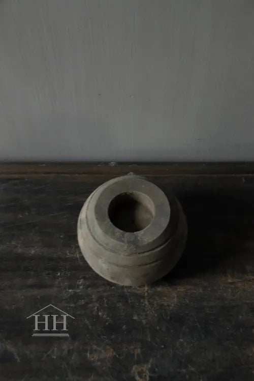 Houten waxinelichthouder Kris M