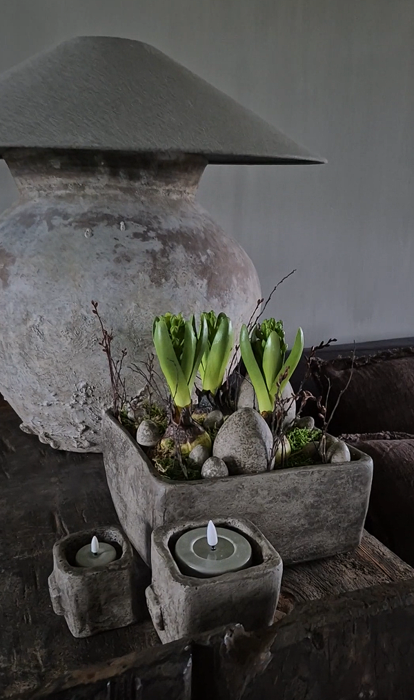 Sober betonnen ei S - pre-order