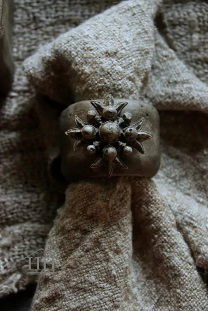 Shabby keukendoek onbedrukt 45x45cm