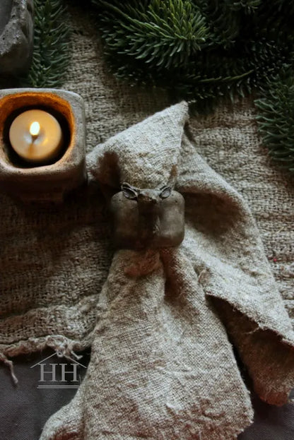 Jewel Hertje met magneetje voor de servetring PMR