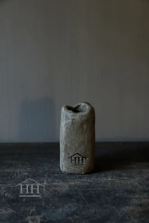 Betonnen kandelaar vierkant M