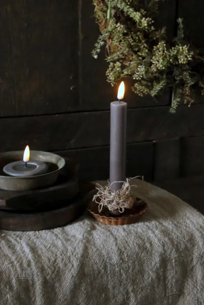 Zinken kandelaar roest kartel