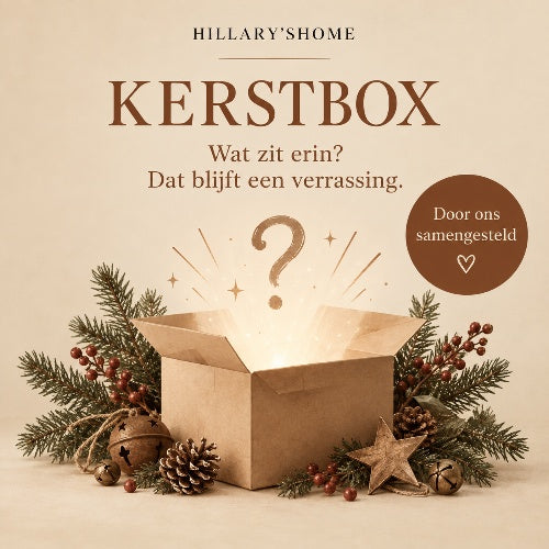 Kerstbox – verrassingsbox met kerstaccessoires