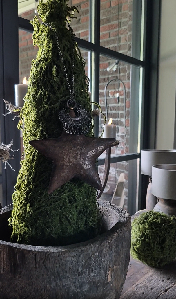 Künstlicher Moosbaum - L