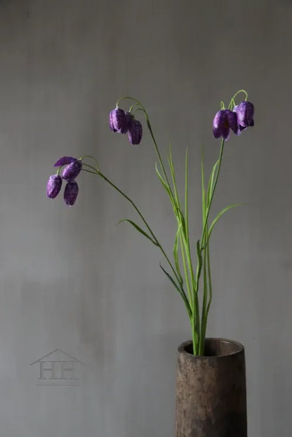 Künstlicher Schachbrettblumen-Lavendel/Lila 71 cm