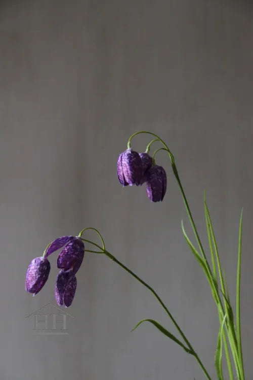 Künstlicher Schachbrettblumen-Lavendel/Lila 71 cm