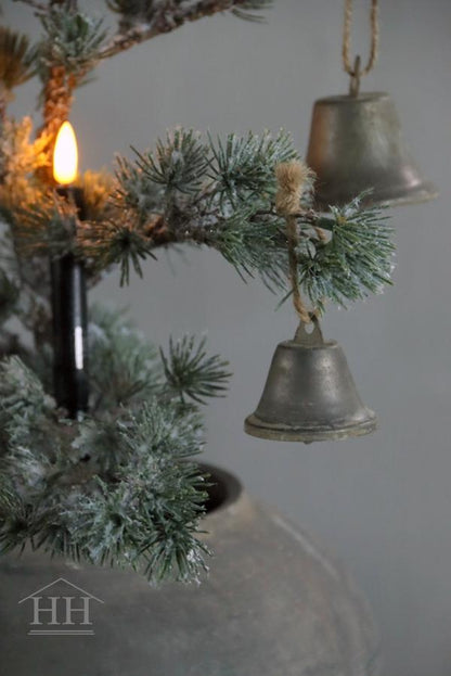 Klokje metaal kerst