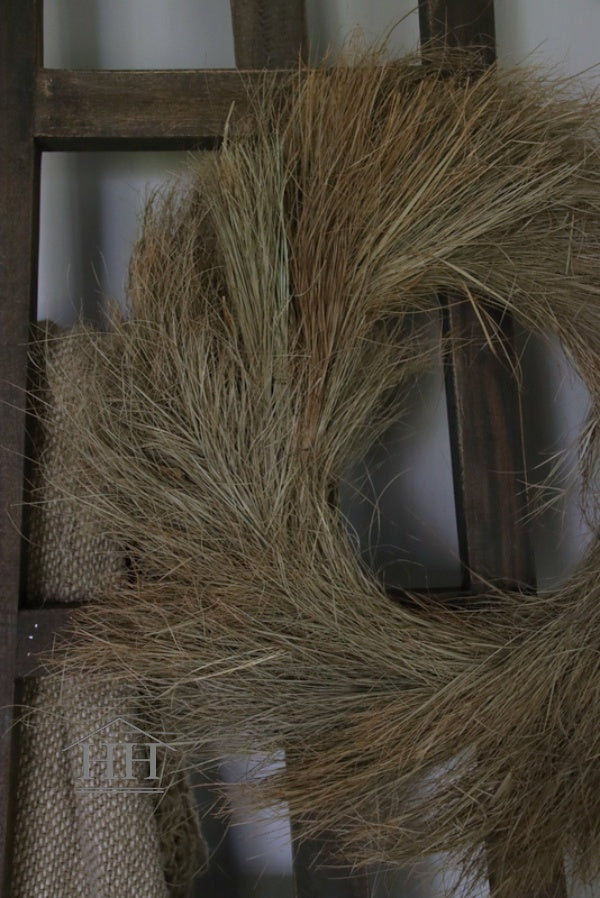 dune grass wreath 45 cm