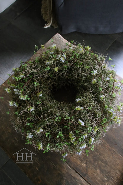 dune grass wreath 45 cm