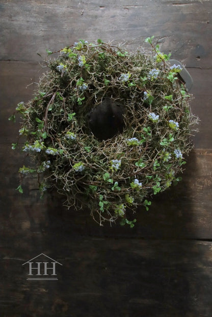 dune grass wreath 45 cm