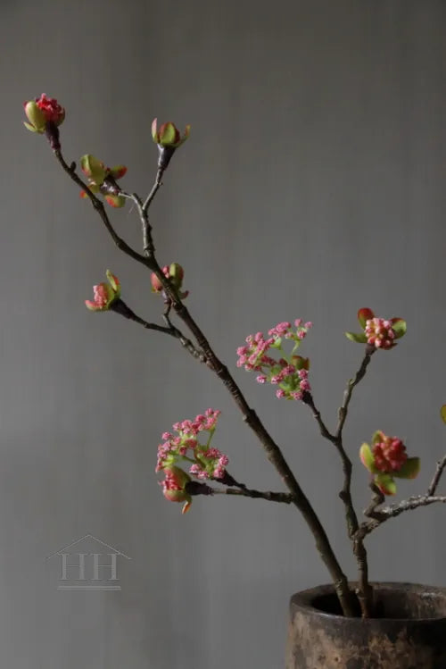 Kunst esdoorn roze 56cm