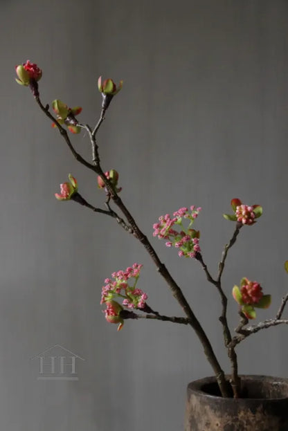 Kunst esdoorn roze 56cm