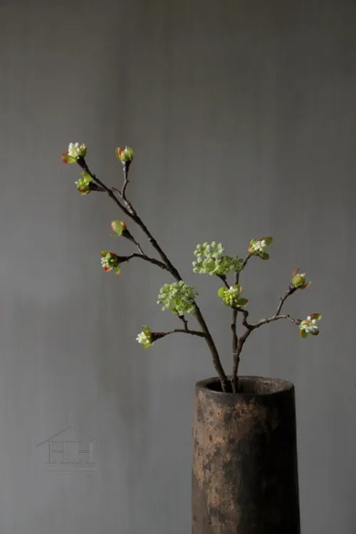 Kunst esdoorn wit 56cm